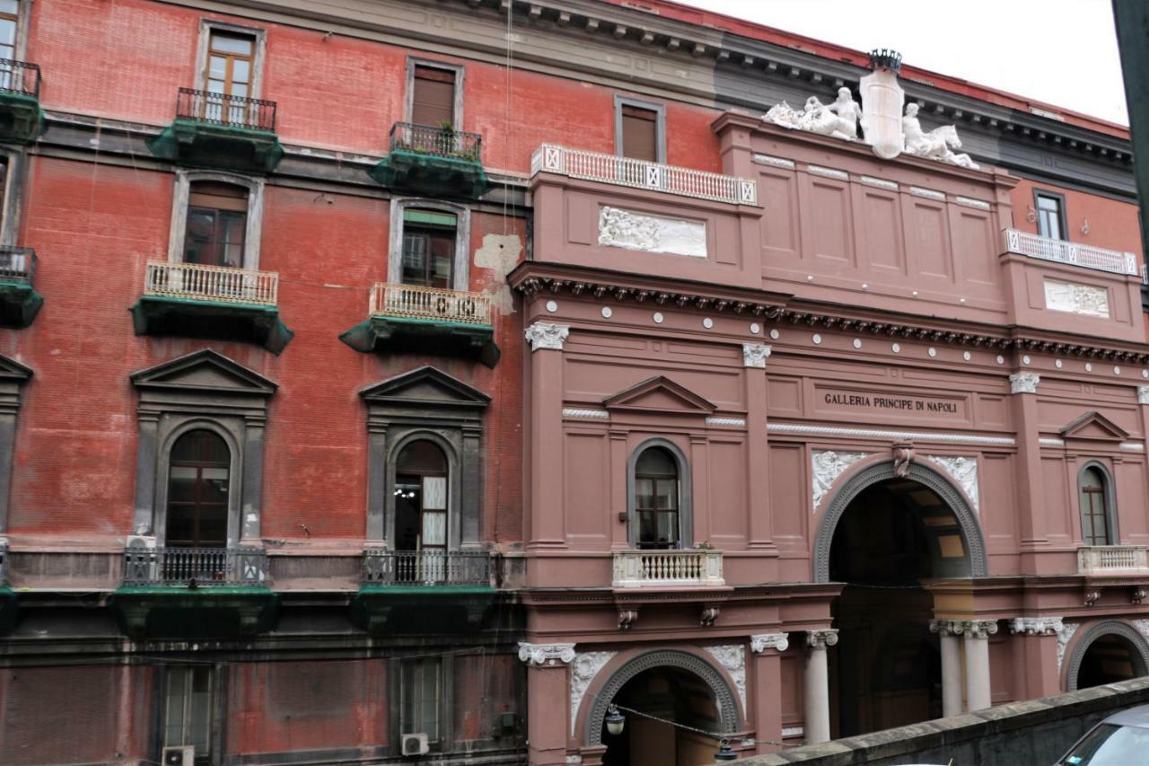 B&B Palazzo Solimena Nápoly Kültér fotó