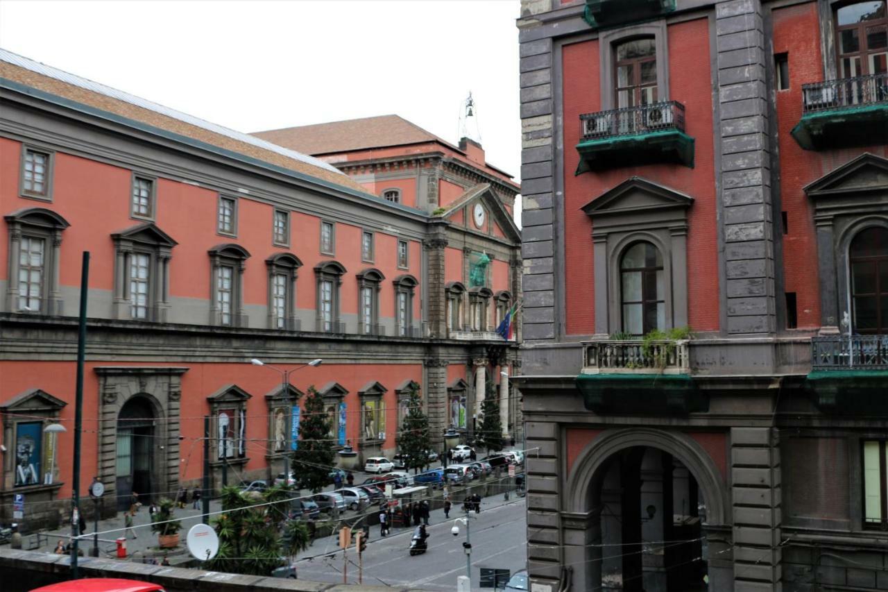 B&B Palazzo Solimena Nápoly Kültér fotó