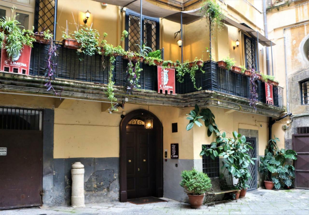 B&B Palazzo Solimena Nápoly Kültér fotó