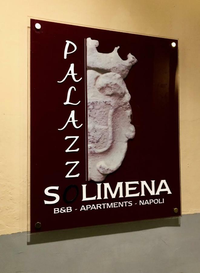 B&B Palazzo Solimena Nápoly Kültér fotó