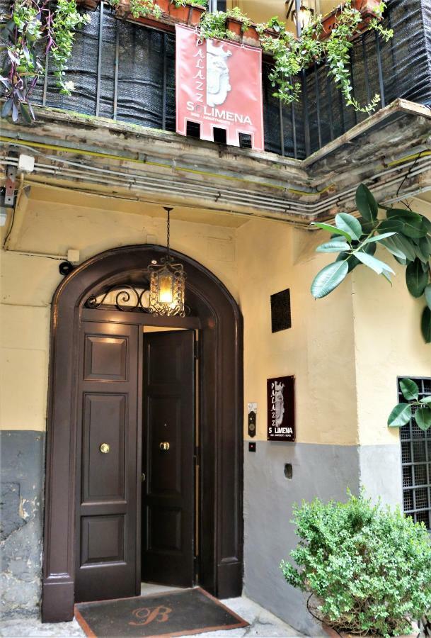 B&B Palazzo Solimena Nápoly Kültér fotó