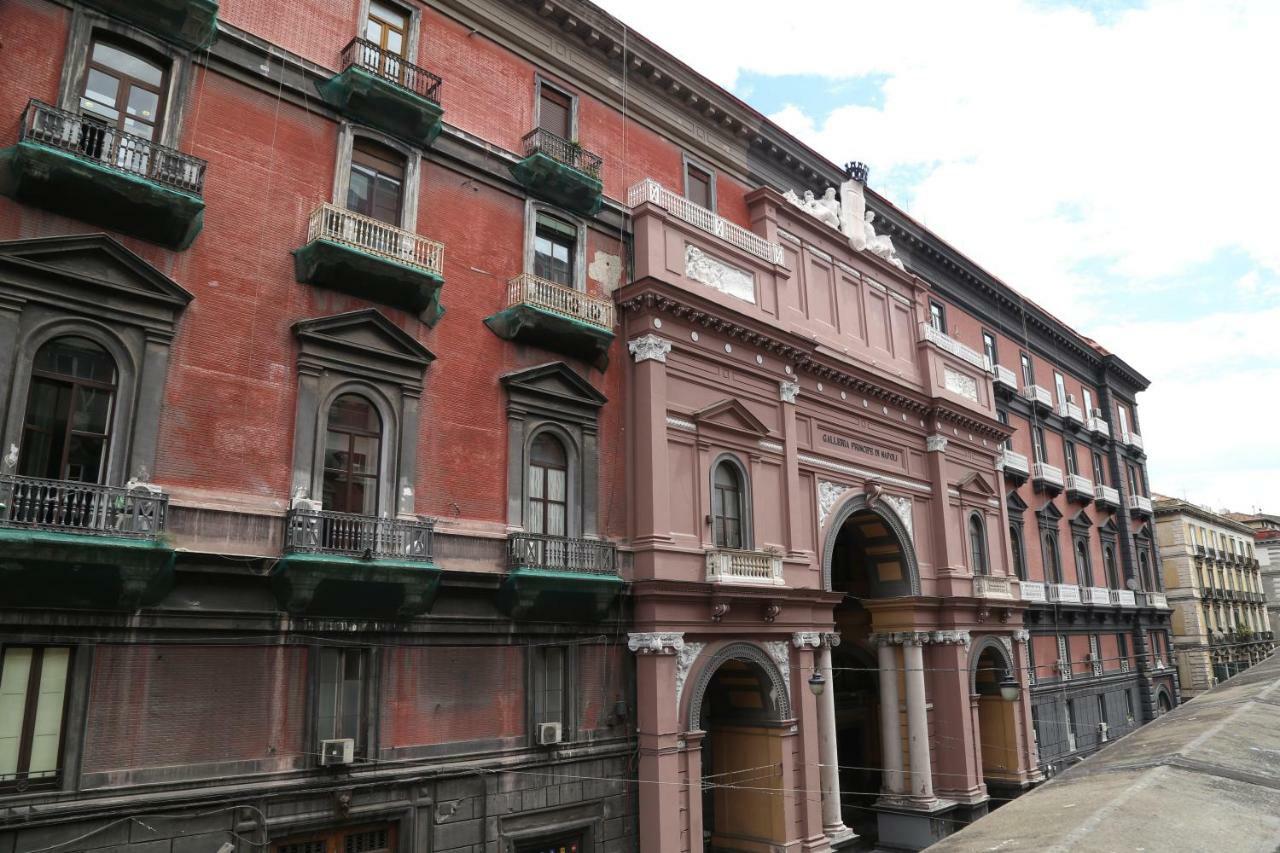 B&B Palazzo Solimena Nápoly Kültér fotó